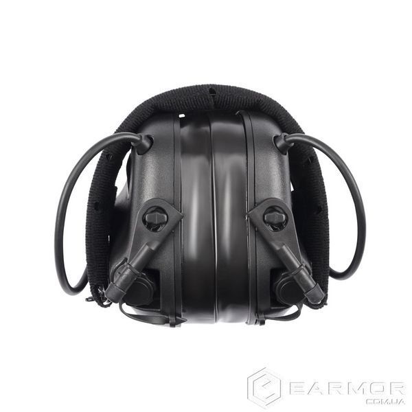 Наушники активные для стрельбы Earmor M31 PLUS Black