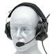 Наушники Активные для стрельбы с микрофоном гарнитурой Opsmen Earmor M32 Черный