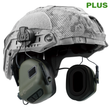 Наушники для стрельбы Активные на шлем Opsmen Earmor M31H PLUS Olive + Оголовье
